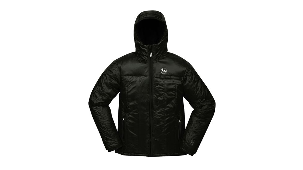 Big Agnes Big Agnes Dunkley Belay Jacket - Men's, Black/ Black, Extra Small, 31201-001-XS