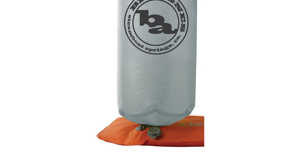 Big Agnes Pumphouse Ultra - Multiuse Dry Sack and Pad Pump, Gray, APUMP18
