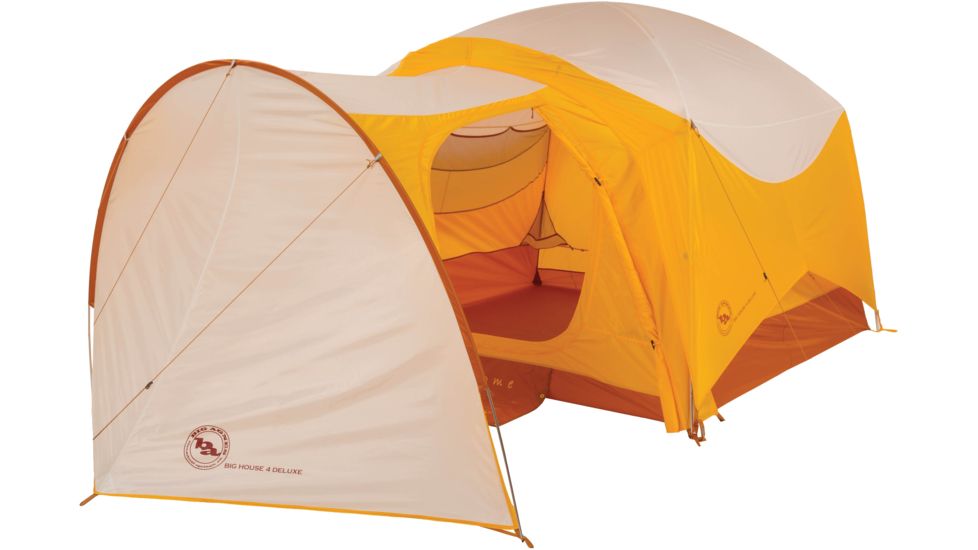 Big Agnes Big House 4 Deluxe Vestibule