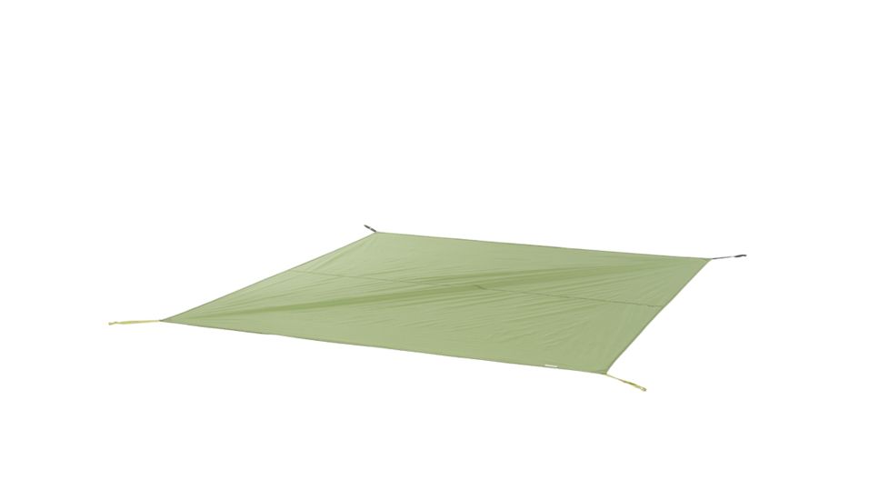 Big Agnes Big House 4 Footprint, Green, TFFBHG418