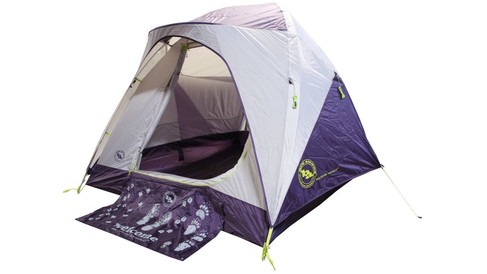 Big Agnes Big House 4 mtnGLO Tent, 4 Person, 3 Season, Closeout, TBH4MG16
