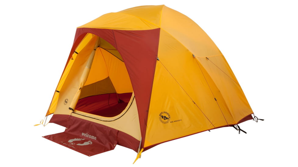 Big Agnes Big House 4 Tent - 4 Person, 3 Season - Clearance 2012