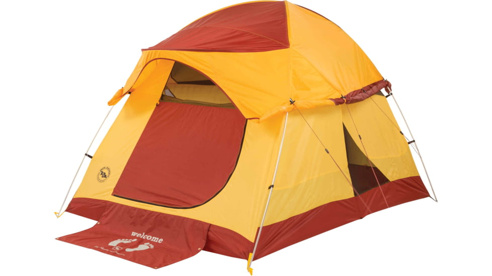Big Agnes Big House 4 Tent - 4 Person, 3 Season [Clearance]