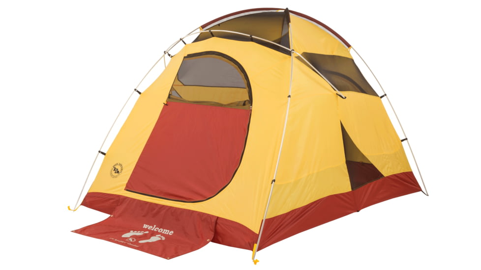 Big Agnes Big House 4 Tent - 4 Person, 3 Season