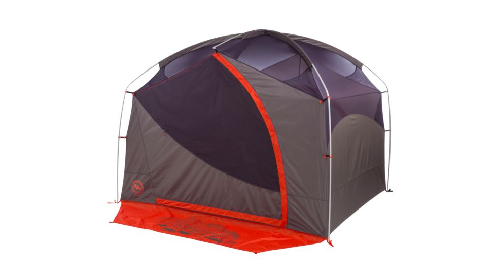 Big Agnes Big House 4 Tent, Orange/Taupe, TBH420
