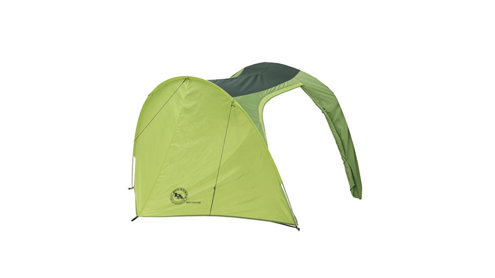 Big Agnes Big House 4 Vestibule, Green, TVESTBHG418