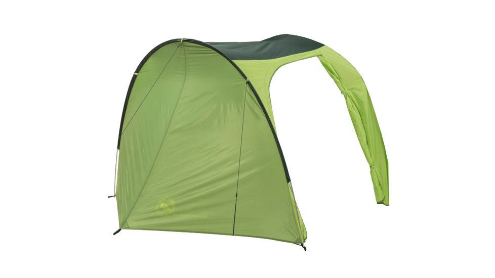 Big Agnes Big House 6 Deluxe Accessory Vestibule, Green, One Size, TVESTBHG6DLX18