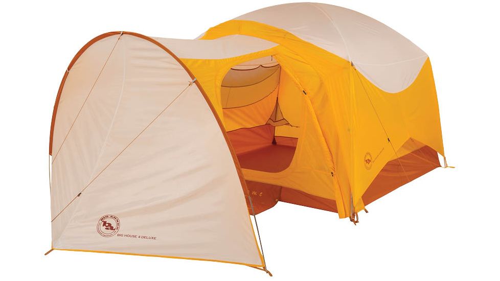 Big Agnes Big House 6 Deluxe Vestibule