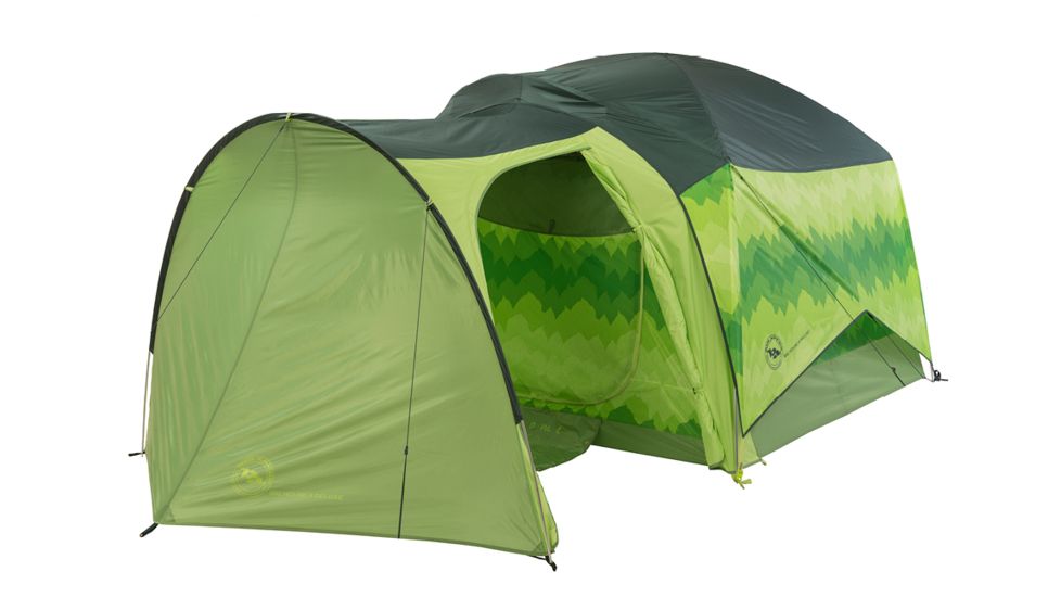 Big Agnes Big House 6 DLX Vestibule, Green, TVESTBHG6DLX18