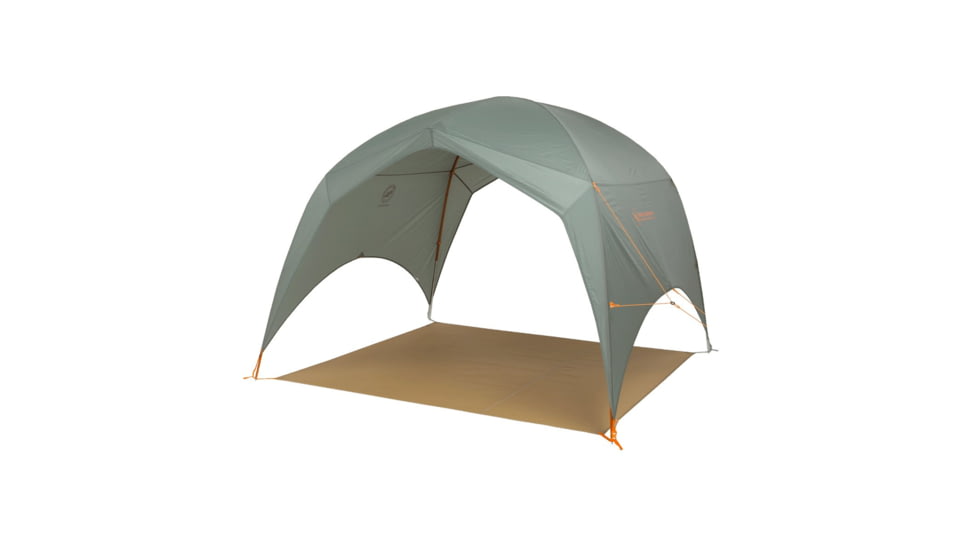 Big Agnes Big House 4 Footprint, Prairie Sand, 4 Person, TFFBH425