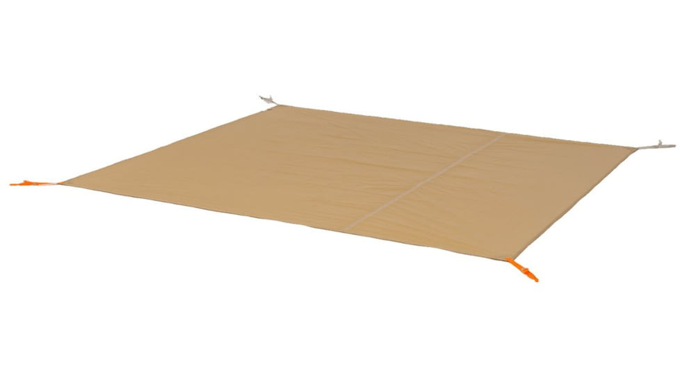 Big Agnes Big House 4 Footprint, Prairie Sand, 4 Person, TFFBH425