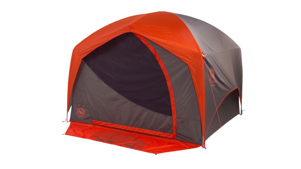 Big Agnes Big House 6 Tent, Orange/Taupe, TBH620