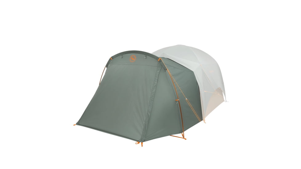 Big Agnes Big House 4 Vestibule, Chinois Green, 4 Person, TVESTBH425