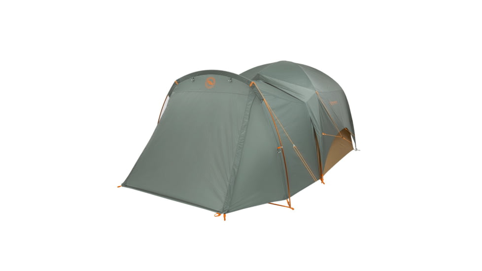 Big Agnes Big House 4 Vestibule, Chinois Green, 4 Person, TVESTBH425