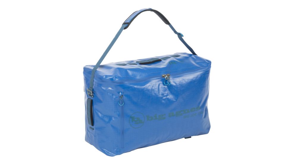 Big Agnes Big Joe Duffel Bag, Blue, Large, 110L, LBJ110LB19