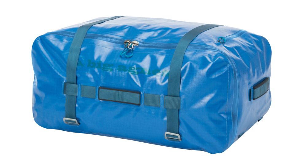 Big Agnes Big Joe Duffel Bag, Blue, Large, 110L, LBJ110LB19