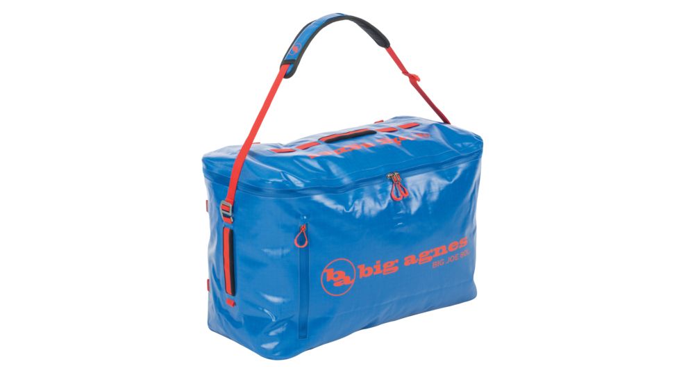 Big Agnes Big Joe Duffel Bag, Blue, Medium, 80L, LBJ80LB19