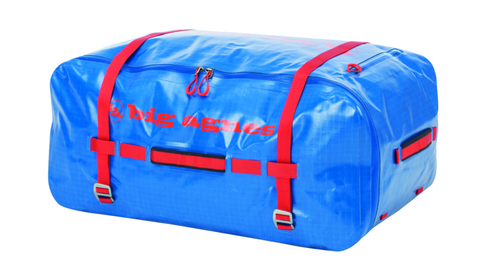 Big Agnes Big Joe Duffel Bag, Blue, Medium, 80L, LBJ80LB19