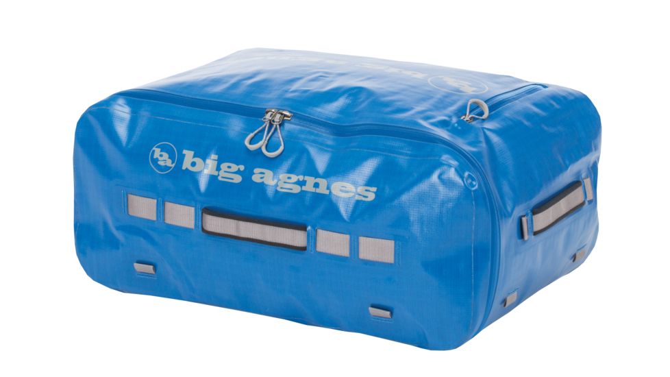 Big Agnes Big Joe Duffel Bag, Blue, Small, 45L, LBJ45LB19