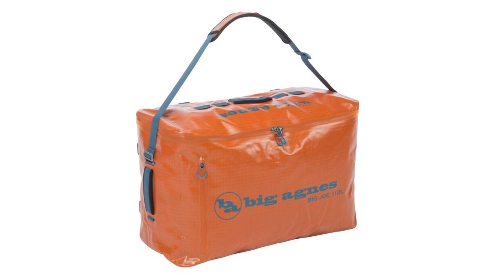 Big Agnes Big Joe Duffel Bag, Burnt Orange, Large, 110L, LBJ110LBO19