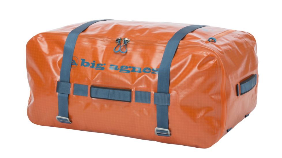 Big Agnes Big Joe Duffel Bag, Burnt Orange, Large, 110L, LBJ110LBO19