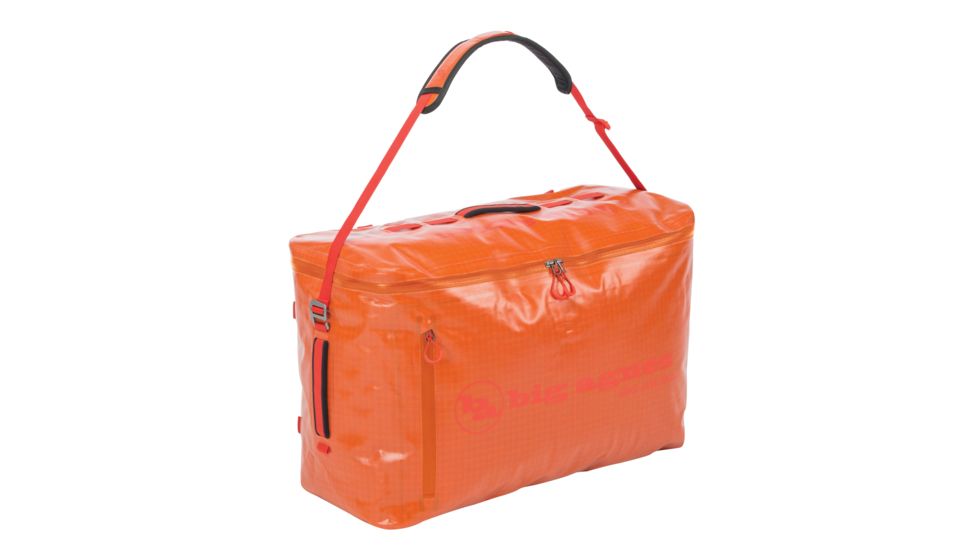 Big Agnes Big Joe Duffel Bag, Burnt Orange, Medium, 80L, LBJ80LBO19