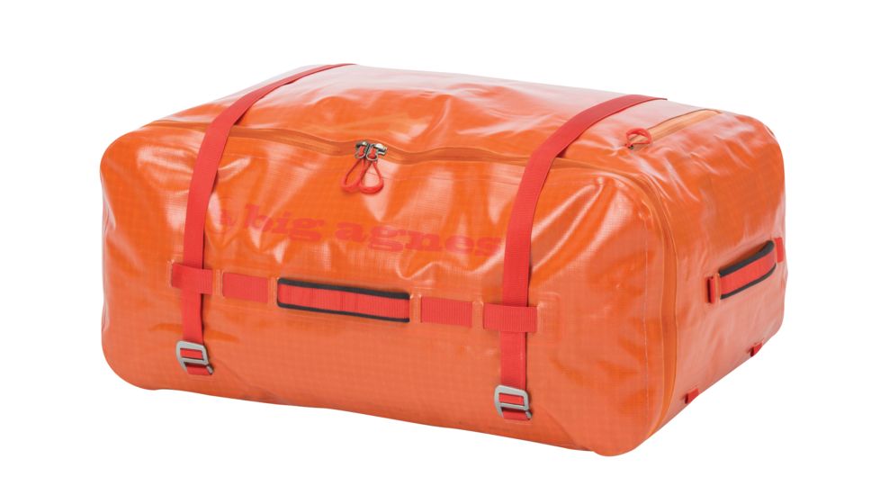 Big Agnes Big Joe Duffel Bag, Burnt Orange, Medium, 80L, LBJ80LBO19
