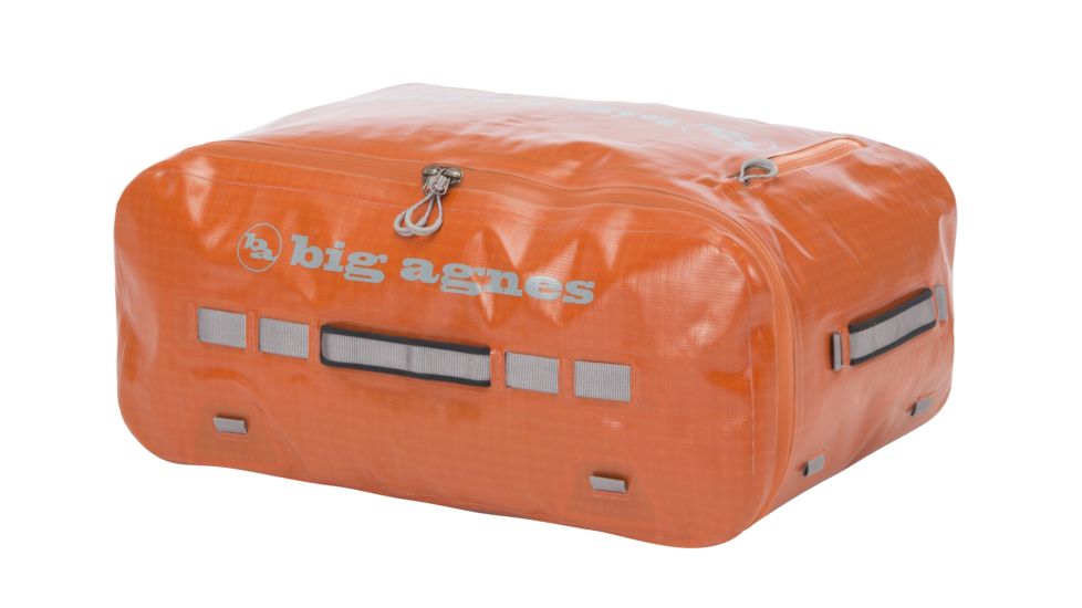 Big Agnes Big Joe Duffel Bag, Burnt Orange, Small, 45L, LBJ45LBO19