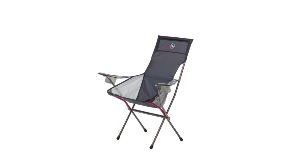 Big Agnes Big Six Armchair, Asphalt/Gray, FBSACAG20