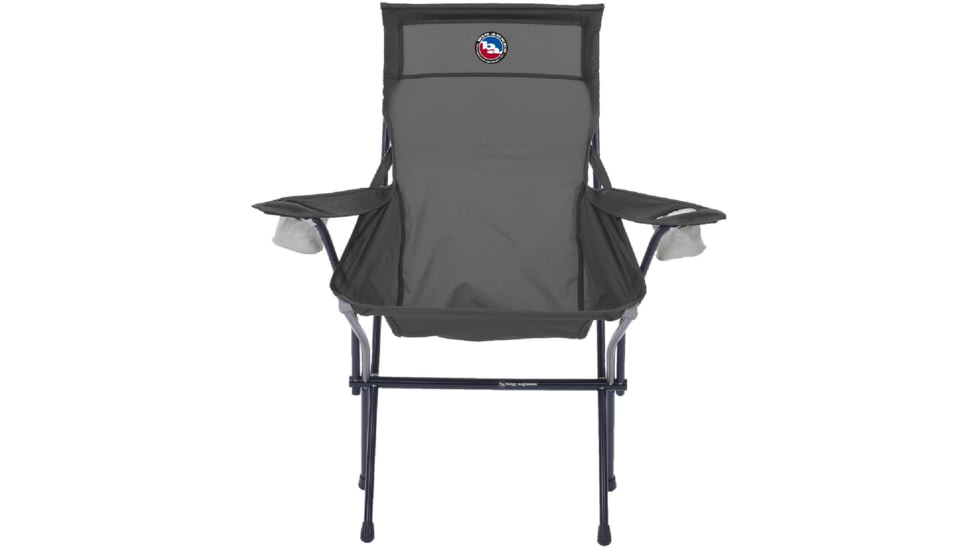 Big Agnes Big Six Armchair, Asphalt, Regular, FBSACA23