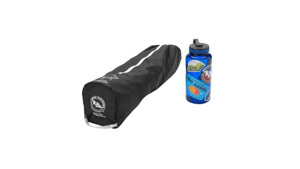 Big Agnes Big Six Armchair, Black, One Size, FBSACB25