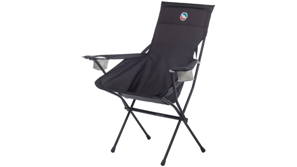 Big Agnes Big Six Armchair, Black, One Size, FBSACB25