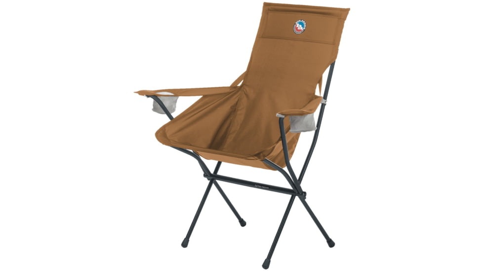 Big Agnes Big Six Armchair, Brown Sugar, One Size, FBSACBS25