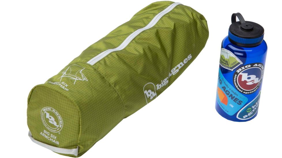 Big Agnes Big Six Armchair, Green, FBSACG22