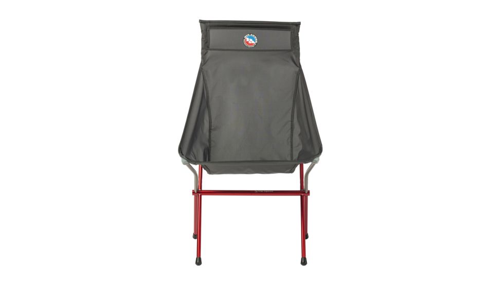 Big Agnes Big Six Camp Chair, Asphalt, FBSCCA19