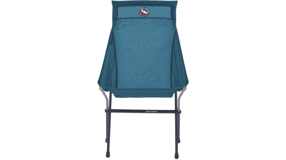 Big Agnes Big Six Camp Chair, Blue, Regular, FBSCCBL23