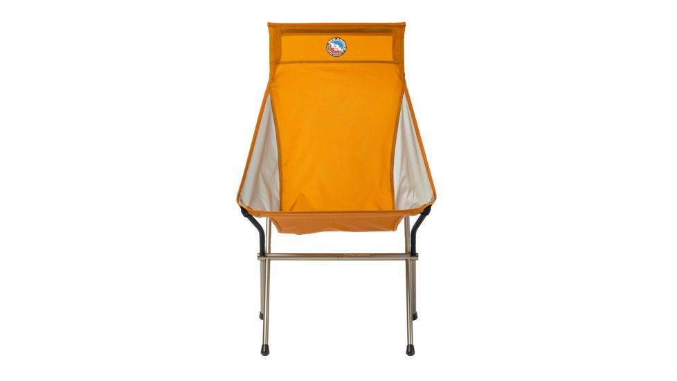 Big Agnes Big Six Camp Chair, Orange/Gray, FBSCCOG19