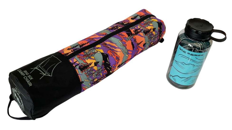 Big Agnes Big Six Camp Chair, Zirkel Alpenglow, FBSCC26ANN