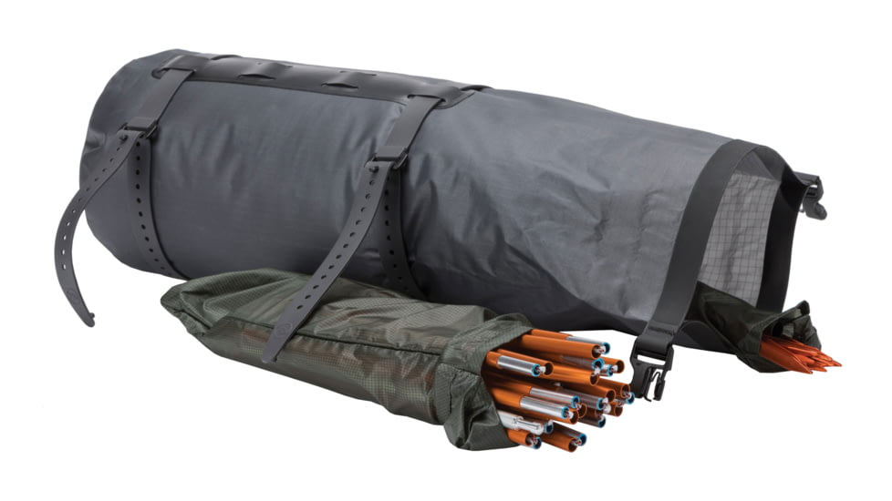 Big Agnes Bikepack 10L Dry Bag, Asphalt, ABPDB10L26