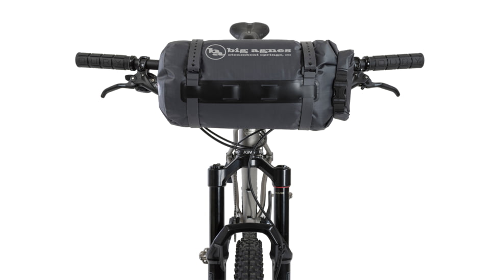 Big Agnes Bikepack 10L Dry Bag, Asphalt, ABPDB10L26