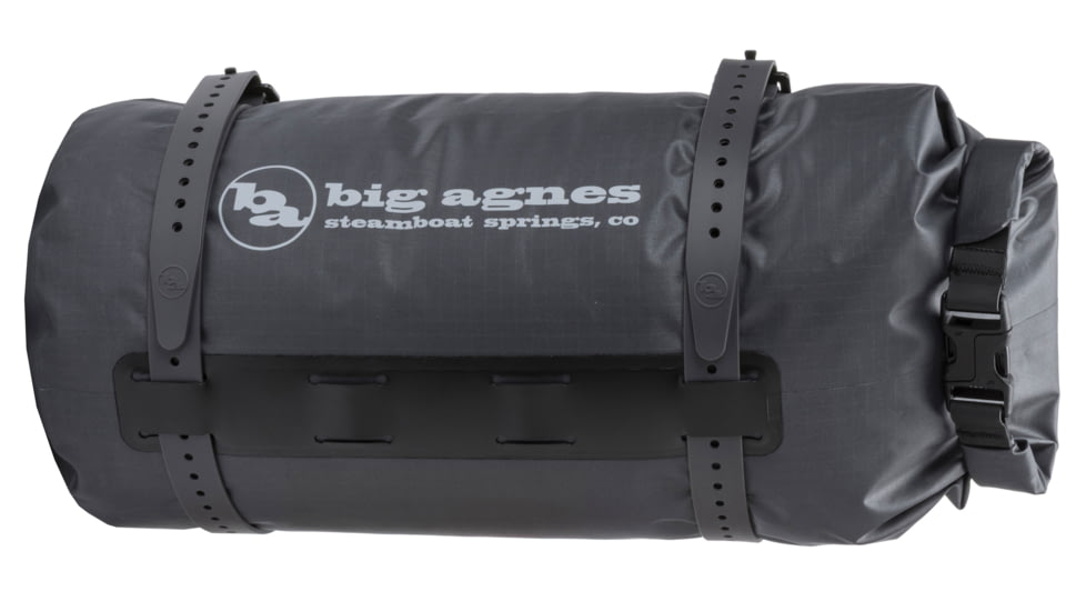 Big Agnes Bikepack 10L Dry Bag, Asphalt, ABPDB10L26