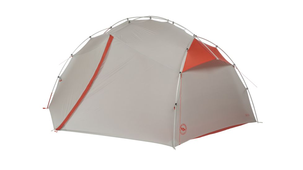 Big Agnes Bird Beak SL 2 - 2 Person, 3 Season, Gray/Orange, TBBSL219