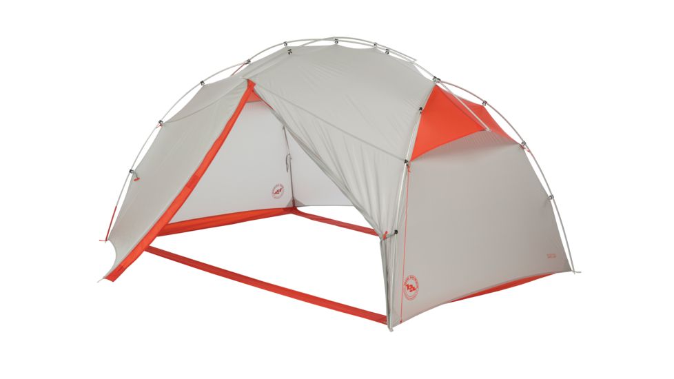 Big Agnes Bird Beak SL 2 - 2 Person, 3 Season, Gray/Orange, TBBSL219