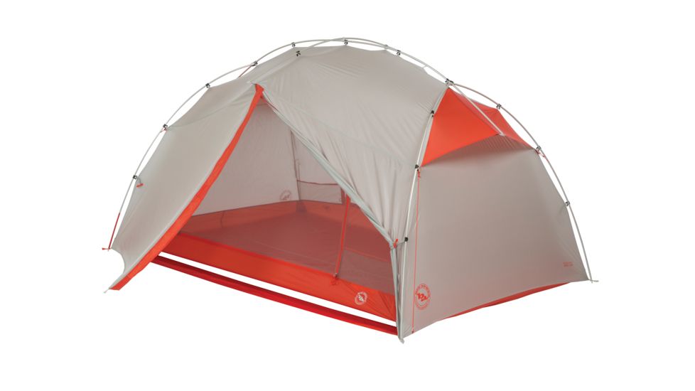 Big Agnes Bird Beak SL 2 - 2 Person, 3 Season, Gray/Orange, TBBSL219