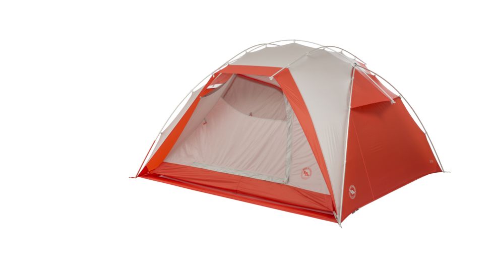 Big Agnes Bird Beak SL 4 - 4 Person, 3 season, Gray/Orange, TBBSL419