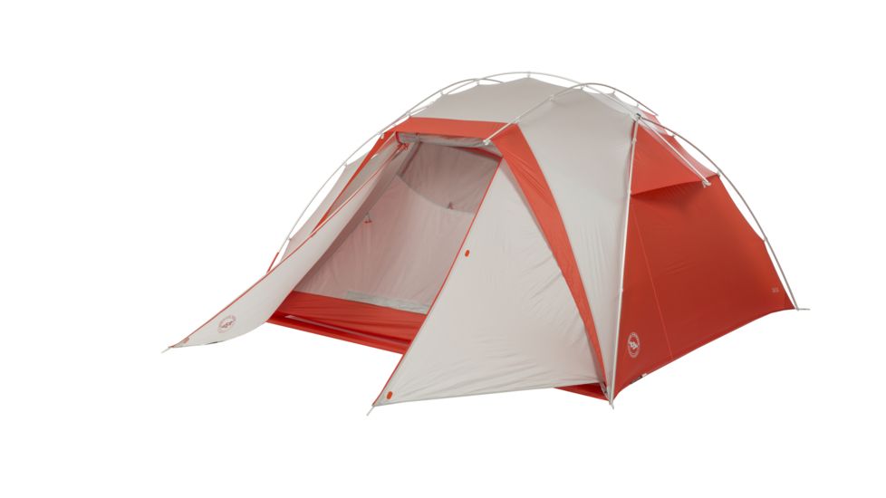 Big Agnes Bird Beak SL 4 - 4 Person, 3 season, Gray/Orange, TBBSL419