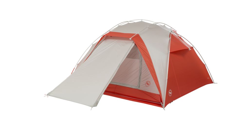 Big Agnes Bird Beak SL 4 - 4 Person, 3 season, Gray/Orange, TBBSL419