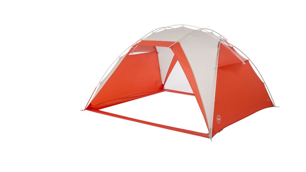 Big Agnes Bird Beak SL 4 - 4 Person, 3 season, Gray/Orange, TBBSL419