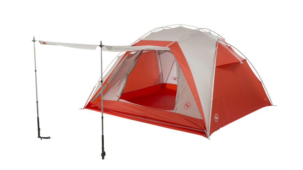 Big Agnes Bird Beak SL 4 - 4 Person, 3 season, Gray/Orange, TBBSL419