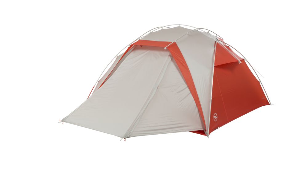 Big Agnes Bird Beak SL 4 Accessory Vestibule, Gray/Orange, TVESTBBSL419